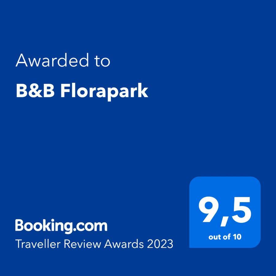 B&B Florapark Haarlem Eksteriør bilde